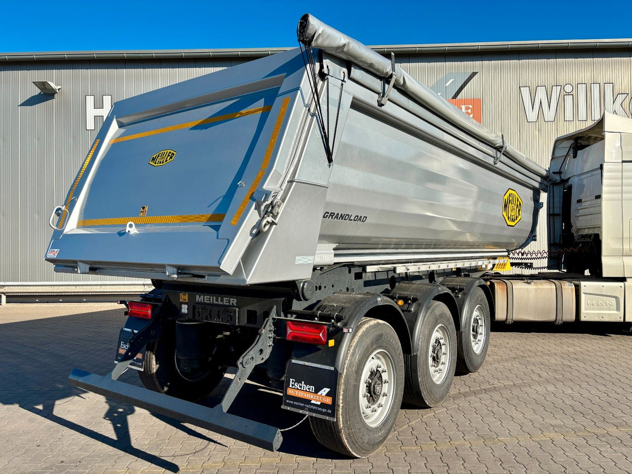 Meiller MHPS 44.3-N | NEW*Grandload*Stahl 25m³*Luft-Lift - Tipper semi-trailer: picture 4 Meiller MHPS 44.3-N | NEW*Grandload*Stahl 25m³*Luft-Lift - Tipper semi-trailer: picture 4