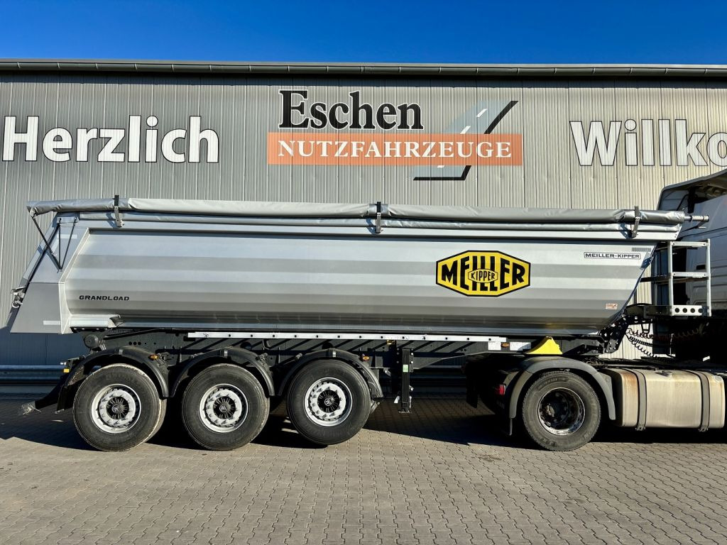 Meiller MHPS 44.3-N | NEW*Grandload*Stahl 25m³*Luft-Lift - Tipper semi-trailer: picture 5 Meiller MHPS 44.3-N | NEW*Grandload*Stahl 25m³*Luft-Lift - Tipper semi-trailer: picture 5