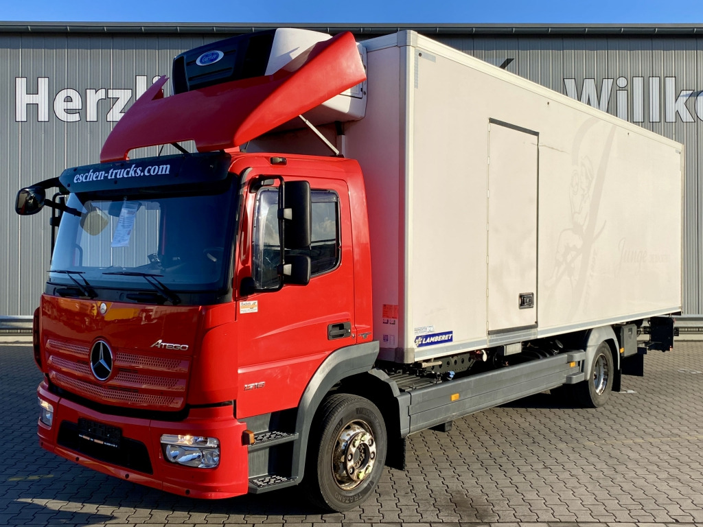 Mercedes-Benz 1218 L / Dhollandia LBW - Refrigerated truck: picture 1 Mercedes-Benz 1218 L / Dhollandia LBW - Refrigerated truck: picture 1