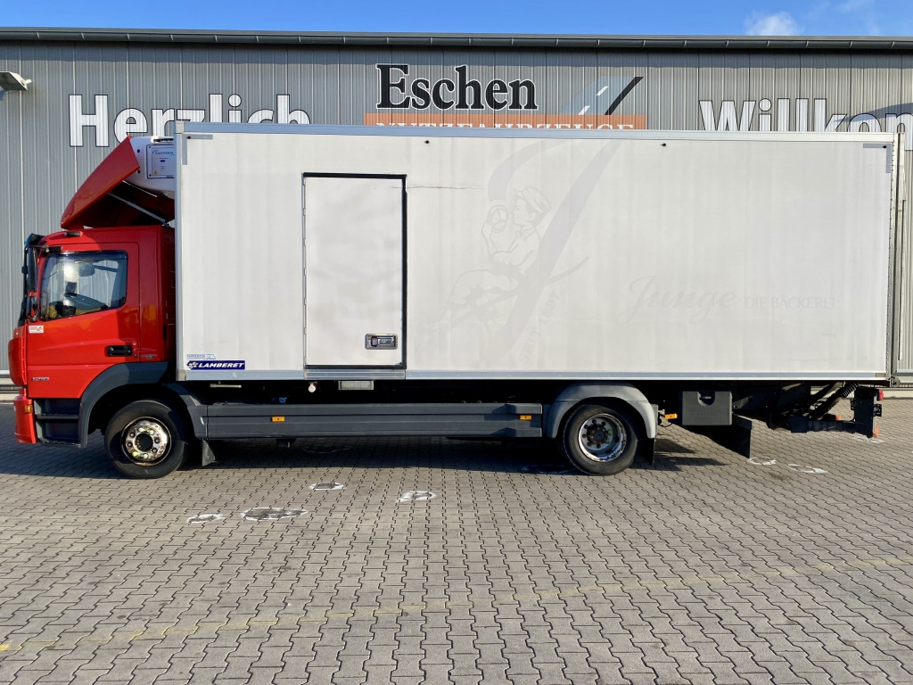 Mercedes-Benz 1218 L / Dhollandia LBW - Refrigerated truck: picture 2 Mercedes-Benz 1218 L / Dhollandia LBW - Refrigerated truck: picture 2