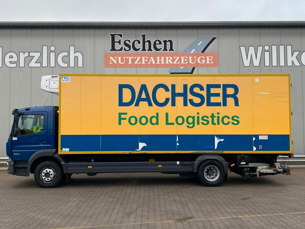 Mercedes-Benz 1624 Atego |Carrier Supra 850*Diesel/Netz*AHK*AC - Refrigerated truck: picture 2 Mercedes-Benz 1624 Atego |Carrier Supra 850*Diesel/Netz*AHK*AC - Refrigerated truck: picture 2