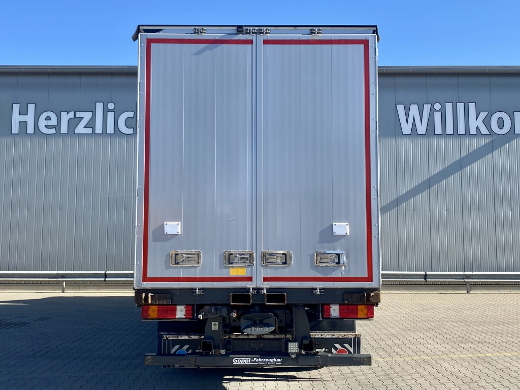 Mercedes-Benz 2541 LL Actros - Curtain side truck: picture 4 Mercedes-Benz 2541 LL Actros - Curtain side truck: picture 4