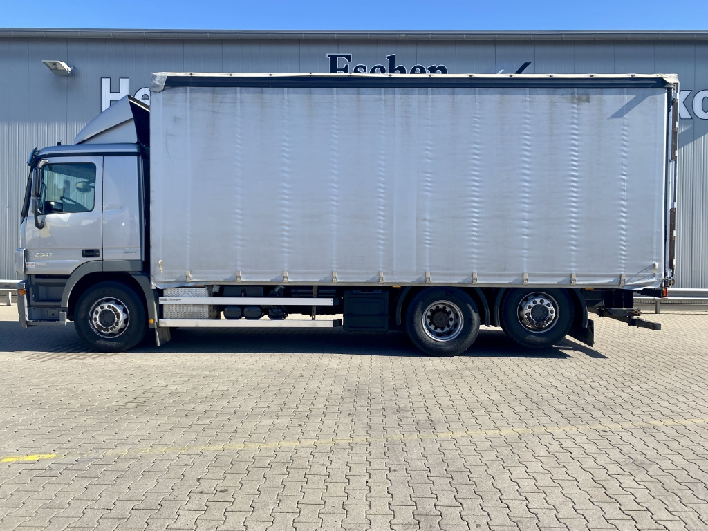 Mercedes-Benz 2541 LL Actros - Curtain side truck: picture 2 Mercedes-Benz 2541 LL Actros - Curtain side truck: picture 2