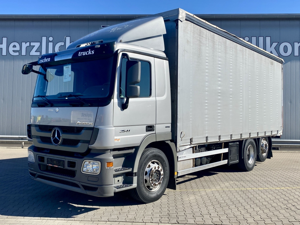Mercedes-Benz 2541 LL Actros - Curtain side truck: picture 1 Mercedes-Benz 2541 LL Actros - Curtain side truck: picture 1