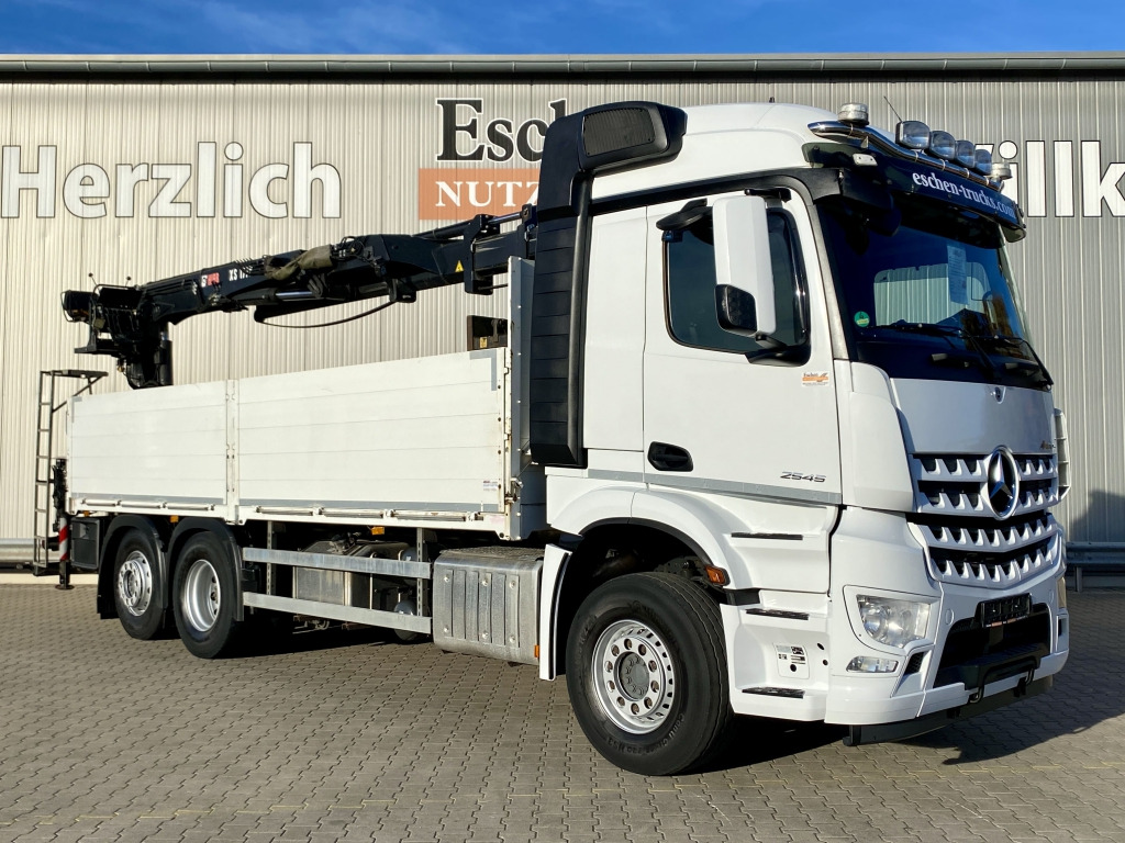 Leasing of Mercedes-Benz 2545 L 6x2 Arocs / HIAB 177 K Pro Kran Mercedes-Benz 2545 L 6x2 Arocs / HIAB 177 K Pro Kran: picture 9