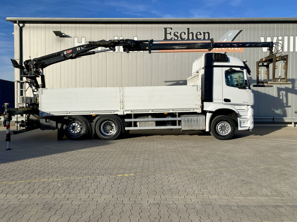 Leasing of Mercedes-Benz 2545 L 6x2 Arocs / HIAB 177 K Pro Kran Mercedes-Benz 2545 L 6x2 Arocs / HIAB 177 K Pro Kran: picture 7