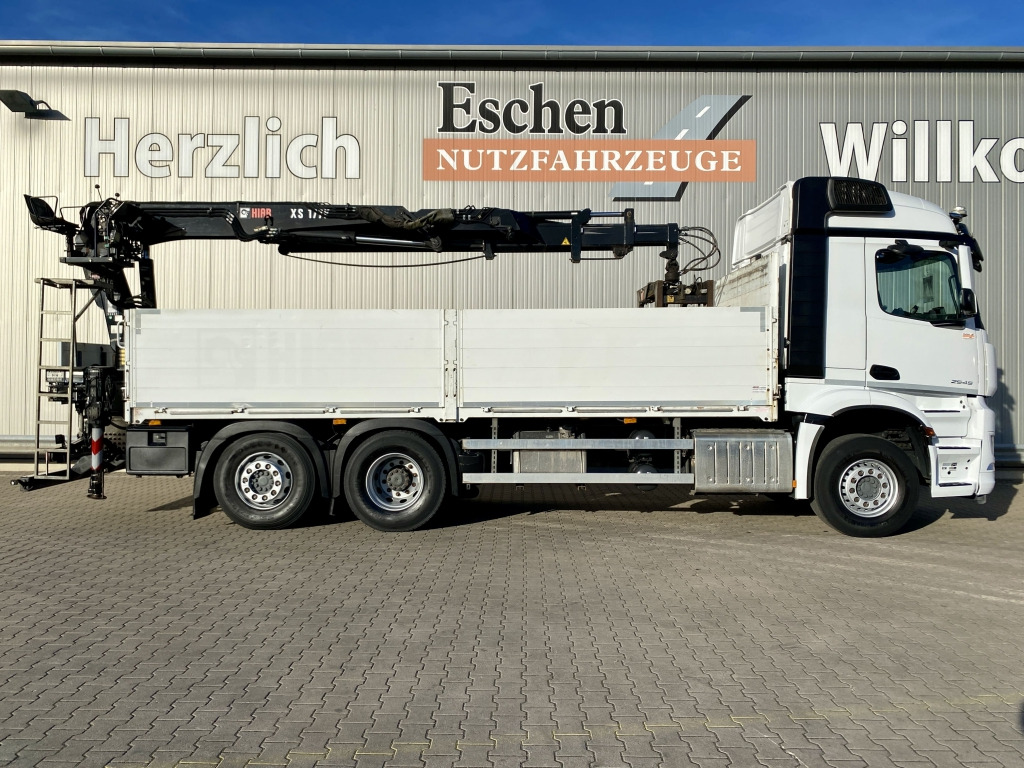 Leasing of Mercedes-Benz 2545 L 6x2 Arocs / HIAB 177 K Pro Kran Mercedes-Benz 2545 L 6x2 Arocs / HIAB 177 K Pro Kran: picture 6