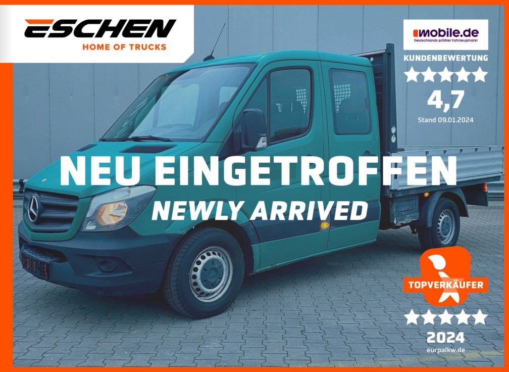 Mercedes-Benz 313 CDI Sprinter - Dropside/ Flatbed truck: picture 1 Mercedes-Benz 313 CDI Sprinter - Dropside/ Flatbed truck: picture 1