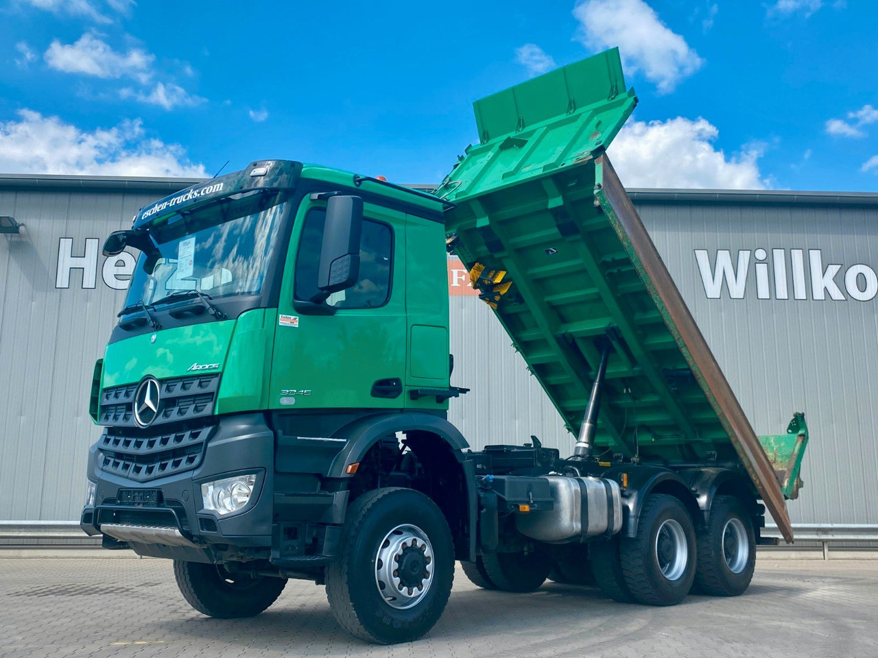 Mercedes-Benz 3345 Arocs 6x6 | MEILLER*Bordmatik*AHK*Blatt*AC - Tipper: picture 1 Mercedes-Benz 3345 Arocs 6x6 | MEILLER*Bordmatik*AHK*Blatt*AC - Tipper: picture 1