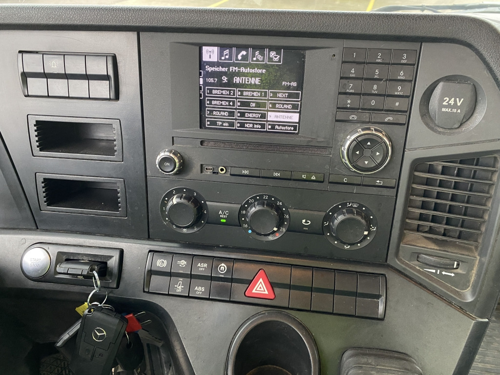 Mercedes-Benz 3540 8x4 Arocs / 9 m³ Intermix-Aufbau - Concrete mixer truck: picture 3 Mercedes-Benz 3540 8x4 Arocs / 9 m³ Intermix-Aufbau - Concrete mixer truck: picture 3