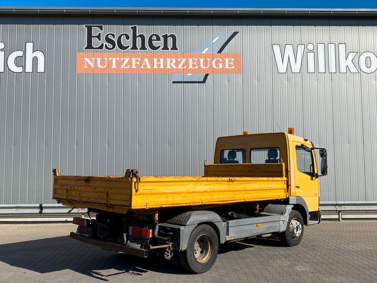 Mercedes-Benz 818 Atego | MEILLER*6-Gang manuell*AHK*Klima*ABS - Tipper: picture 3 Mercedes-Benz 818 Atego | MEILLER*6-Gang manuell*AHK*Klima*ABS - Tipper: picture 3
