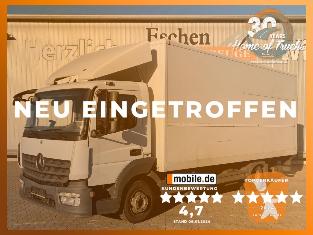 Mercedes-Benz 818 L Atego / BÄR-LBW - Box truck: picture 1 Mercedes-Benz 818 L Atego / BÄR-LBW - Box truck: picture 1