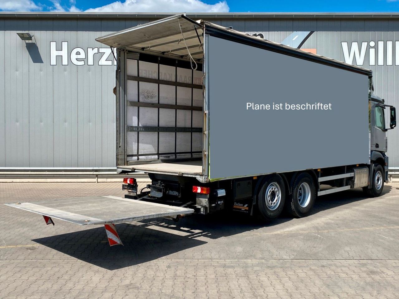 Mercedes-Benz Antos 2543 | BÄR LBW*2x Schiebegardine*Kamera*AC - Curtain side truck: picture 5 Mercedes-Benz Antos 2543 | BÄR LBW*2x Schiebegardine*Kamera*AC - Curtain side truck: picture 5