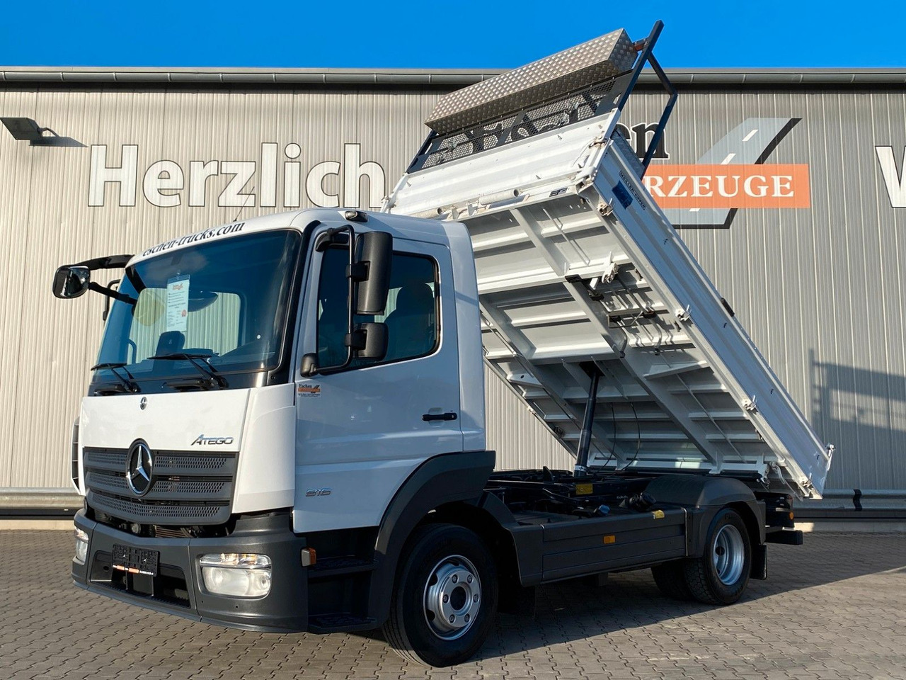 Mercedes-Benz Atego NEW 816 K MEILLER-3-S-Kipper*Klima*3 Sitze - Tipper: picture 2 Mercedes-Benz Atego NEW 816 K MEILLER-3-S-Kipper*Klima*3 Sitze - Tipper: picture 2