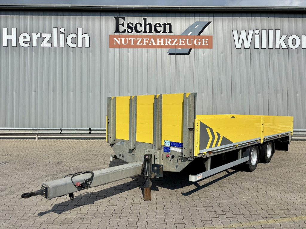 Müller-Mitteltal GR-TA 18 Tandem - Dropside/ Flatbed trailer: picture 1 Müller-Mitteltal GR-TA 18 Tandem - Dropside/ Flatbed trailer: picture 1