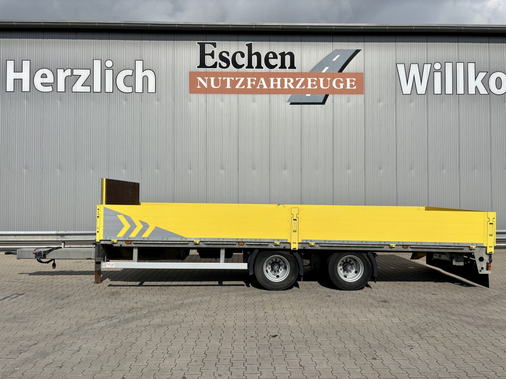 Müller-Mitteltal GR-TA 18 Tandem - Dropside/ Flatbed trailer: picture 3 Müller-Mitteltal GR-TA 18 Tandem - Dropside/ Flatbed trailer: picture 3