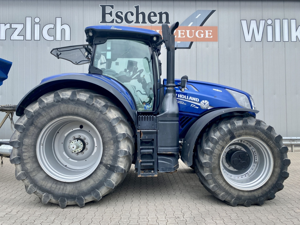 New Holland T7.315 AC 4x4 - Farm tractor: picture 5 New Holland T7.315 AC 4x4 - Farm tractor: picture 5