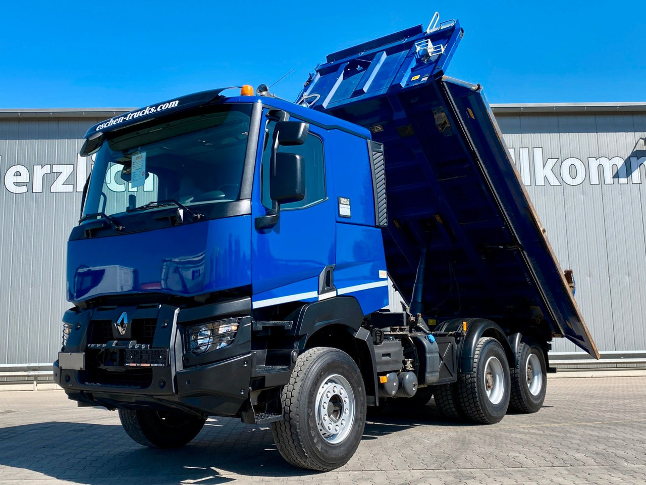 Renault K 460 6x4| MEILLER*Bordmatik*AHK*Rollplane*Blatt - Tipper: picture 1 Renault K 460 6x4| MEILLER*Bordmatik*AHK*Rollplane*Blatt - Tipper: picture 1
