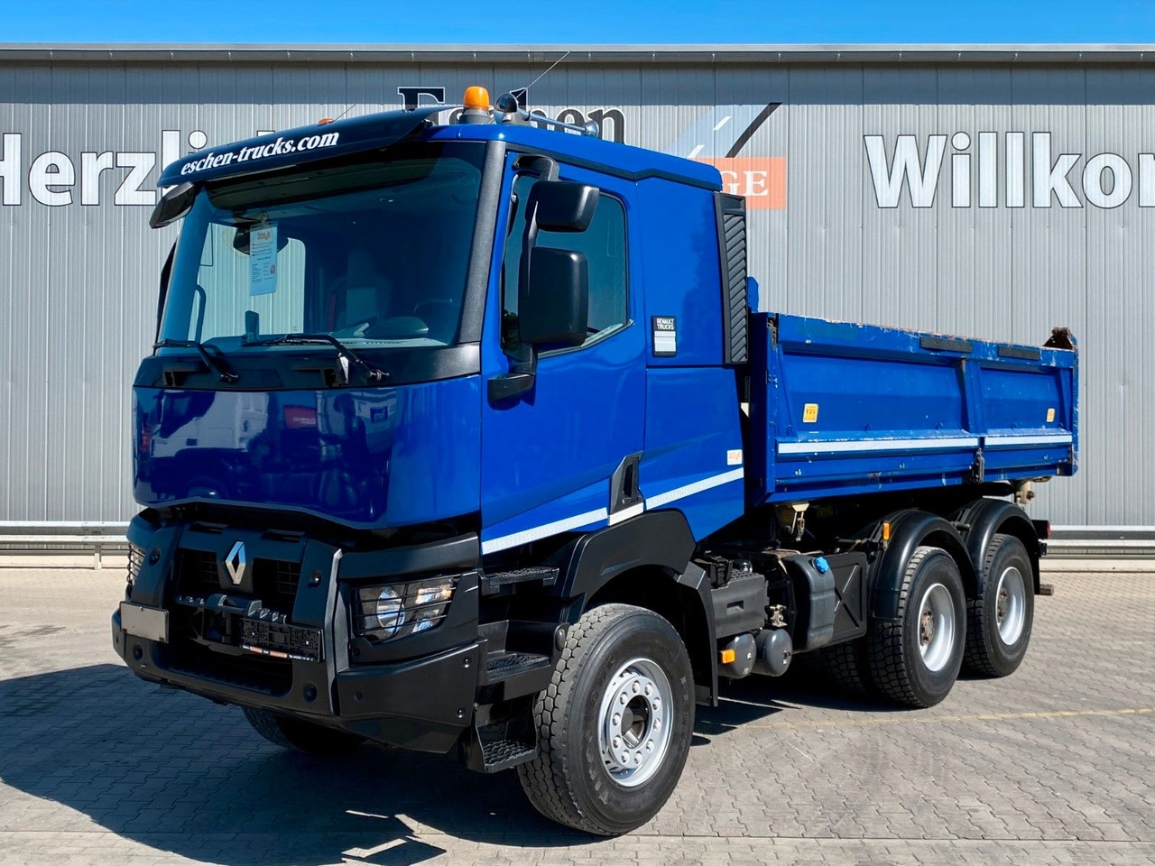 Renault K 460 6x4| MEILLER*Bordmatik*AHK*Rollplane*Blatt - Tipper: picture 2 Renault K 460 6x4| MEILLER*Bordmatik*AHK*Rollplane*Blatt - Tipper: picture 2