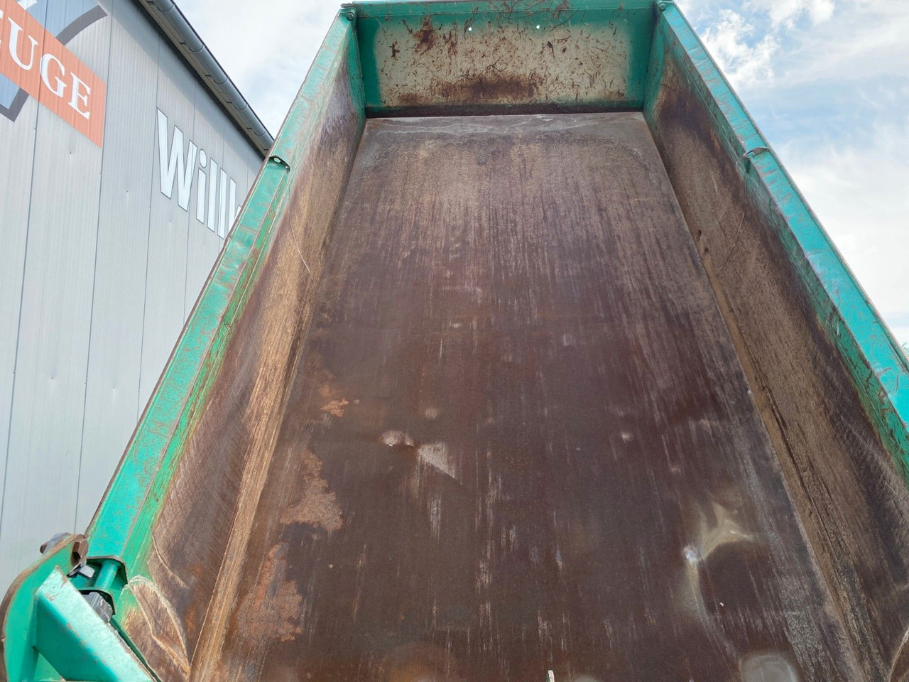 Tipper trailer Schmitz Cargobull ZK/18 | verzinktes Chassis*1.Hand*HU bis 01/2026: picture 9