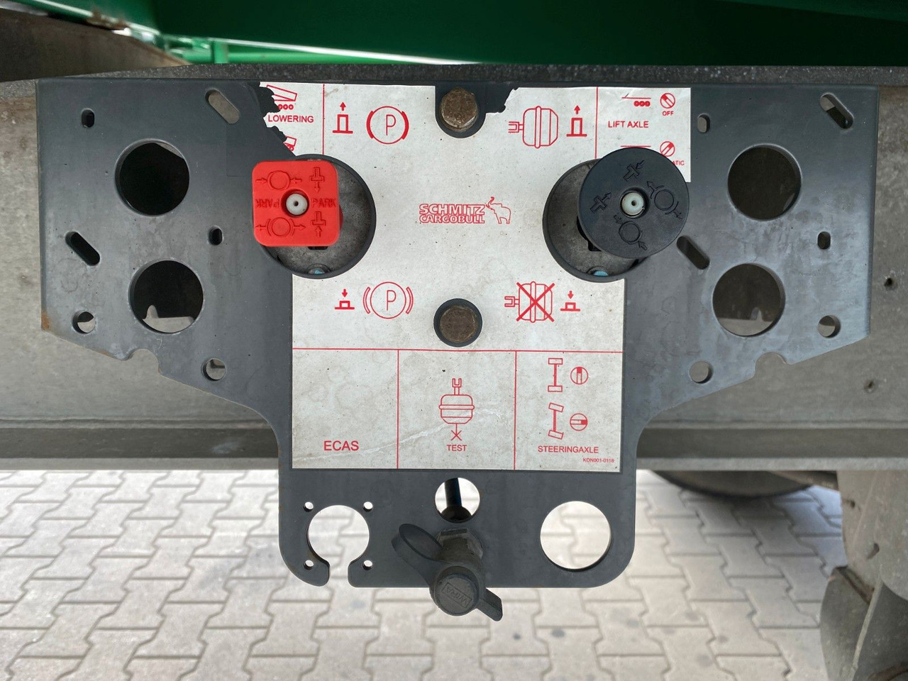 Tipper trailer Schmitz Cargobull ZK/18 | verzinktes Chassis*1.Hand*HU bis 01/2026: picture 11