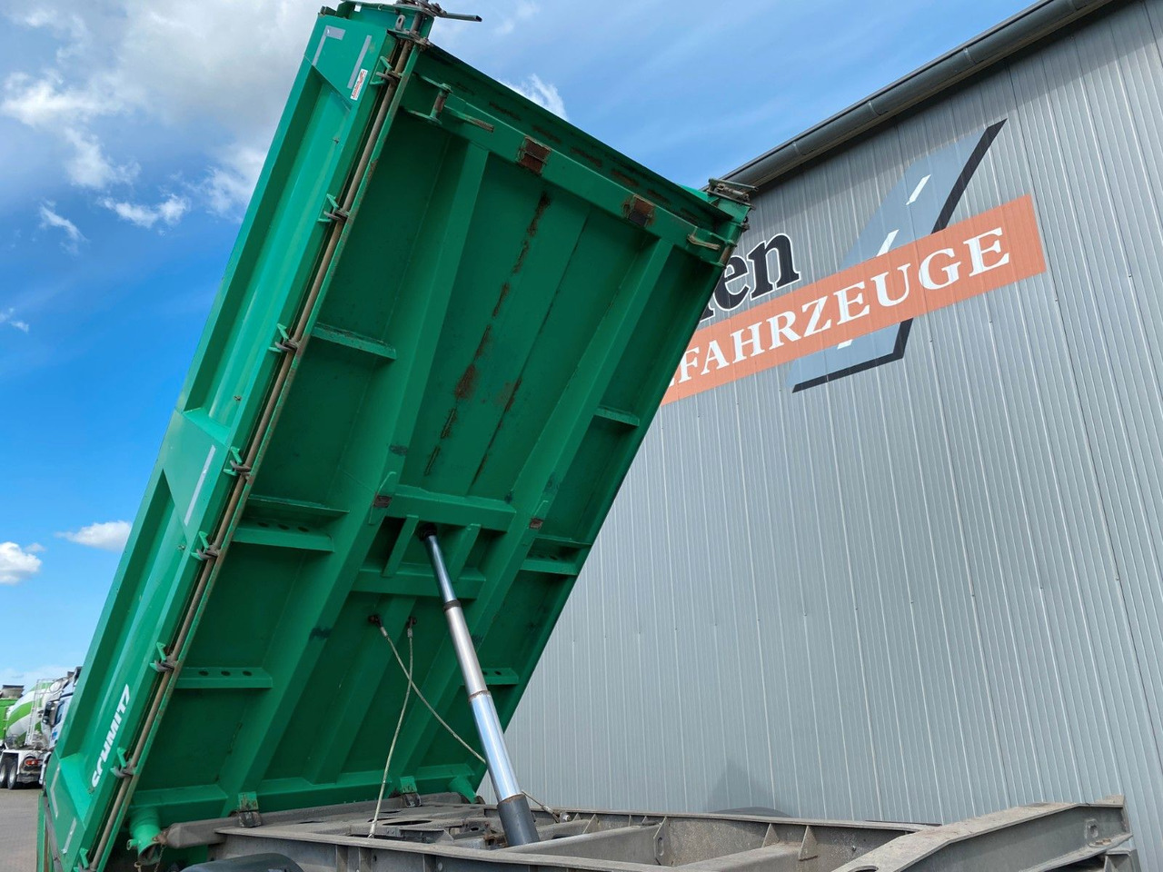 Tipper trailer Schmitz Cargobull ZK/18 | verzinktes Chassis*1.Hand*HU bis 01/2026: picture 7