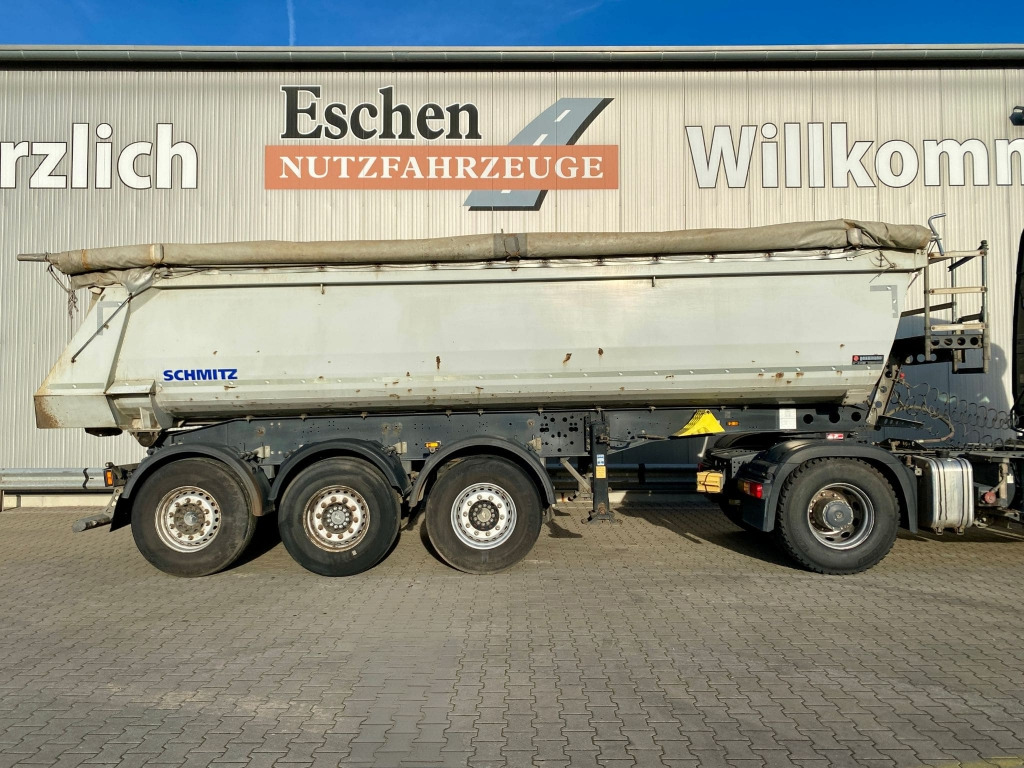 Schmitz SGF-S3 Stahl-Halbschalenmulde - Tipper semi-trailer: picture 5 Schmitz SGF-S3 Stahl-Halbschalenmulde - Tipper semi-trailer: picture 5