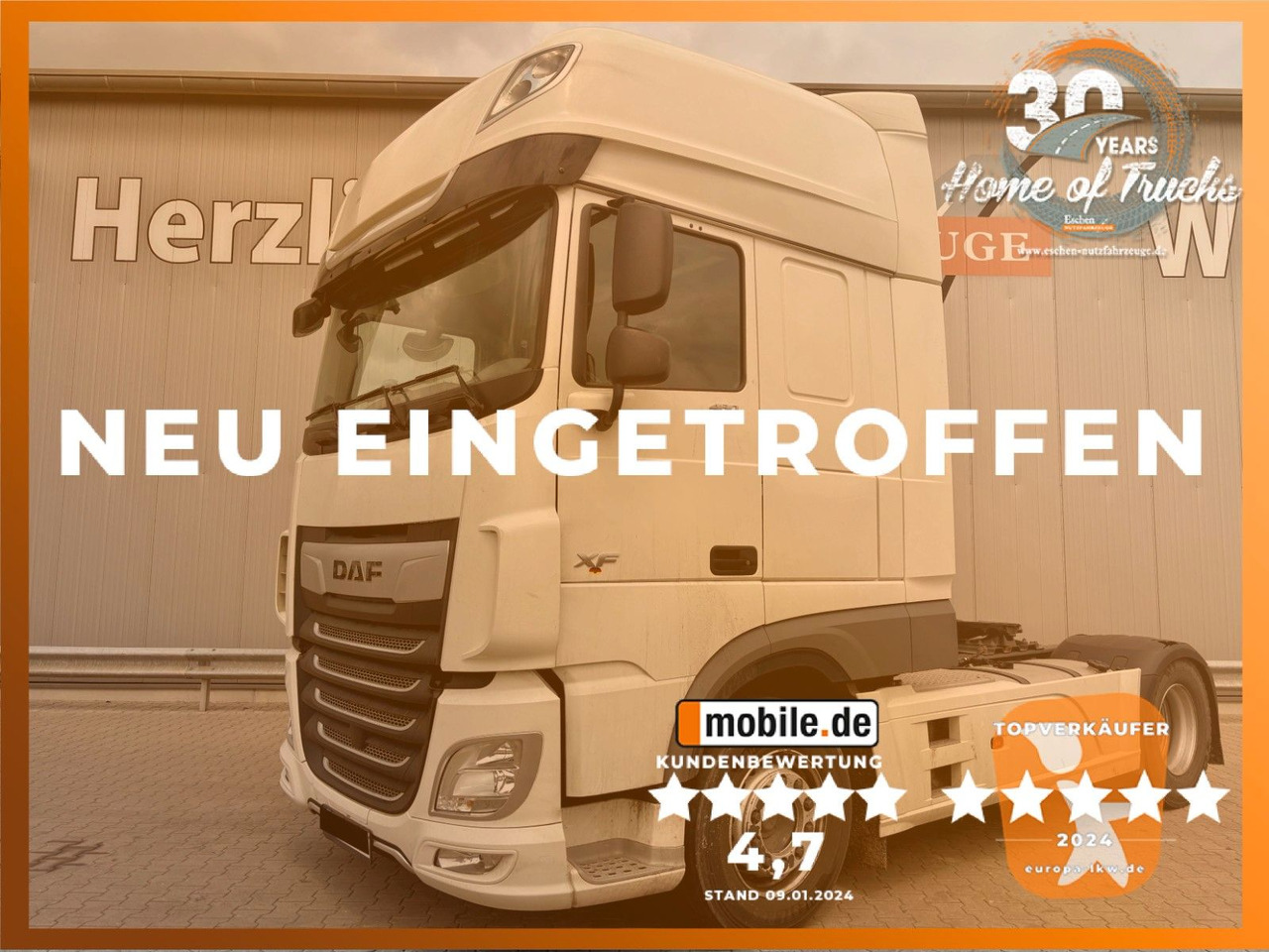 DAF XF480 FT I SSC*SkyLights*Retarder*2x Tank*MY2021 - Tractor unit: picture 1 DAF XF480 FT I SSC*SkyLights*Retarder*2x Tank*MY2021 - Tractor unit: picture 1