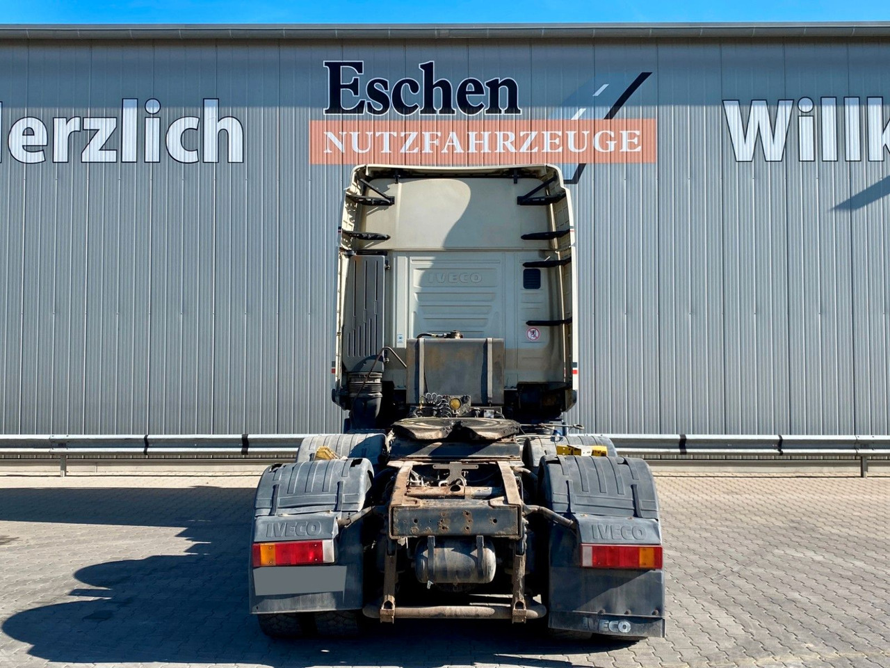 Iveco AS 440 S 50 TZ/P | Stralis*Retarder*Hydraulik*AC - Tractor unit: picture 4 Iveco AS 440 S 50 TZ/P | Stralis*Retarder*Hydraulik*AC - Tractor unit: picture 4