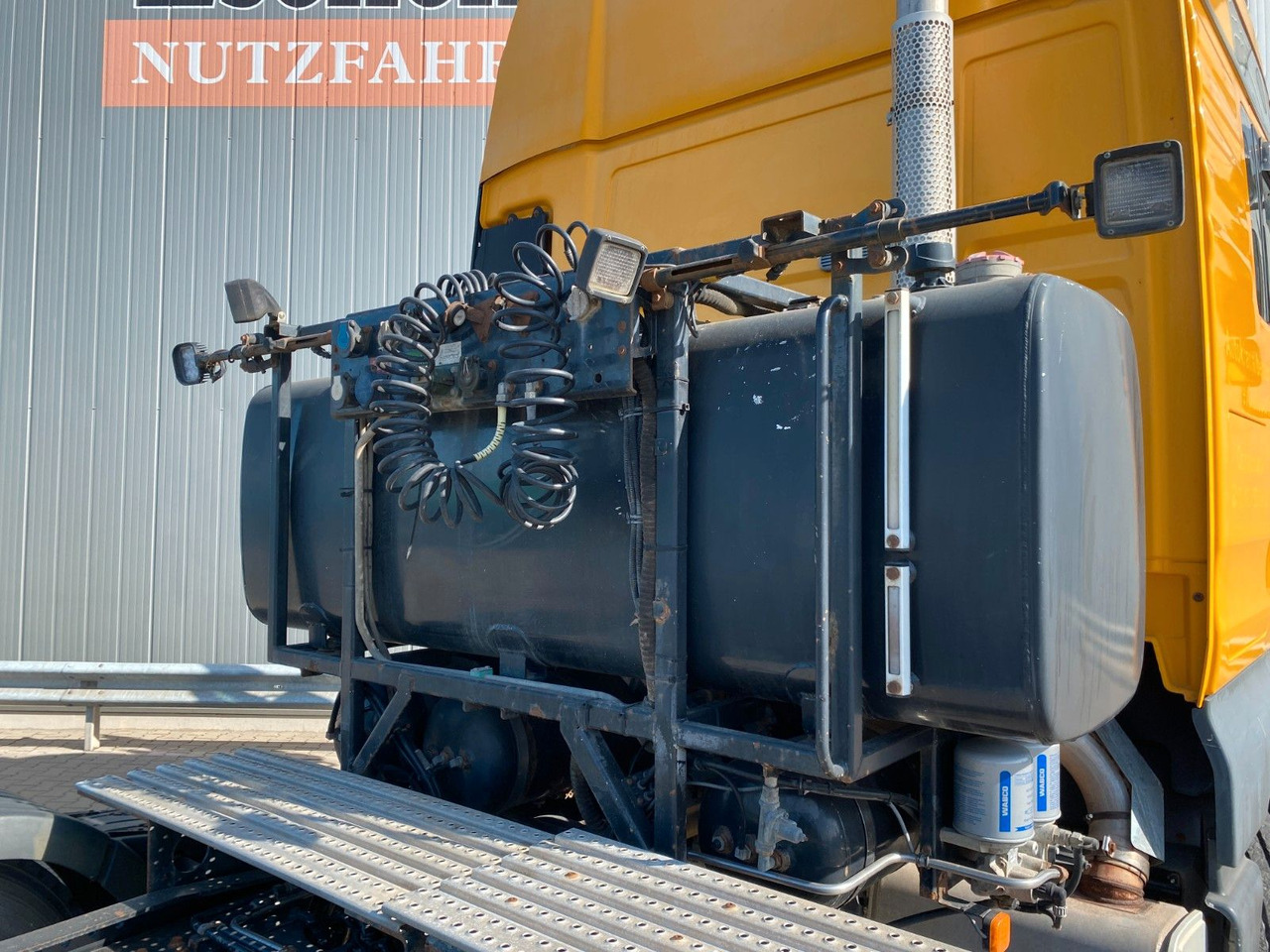 Tractor unit MAN TGA 41.530 8x4/4 BLS | XXL*Wandler*Hydraulik*AC: picture 10