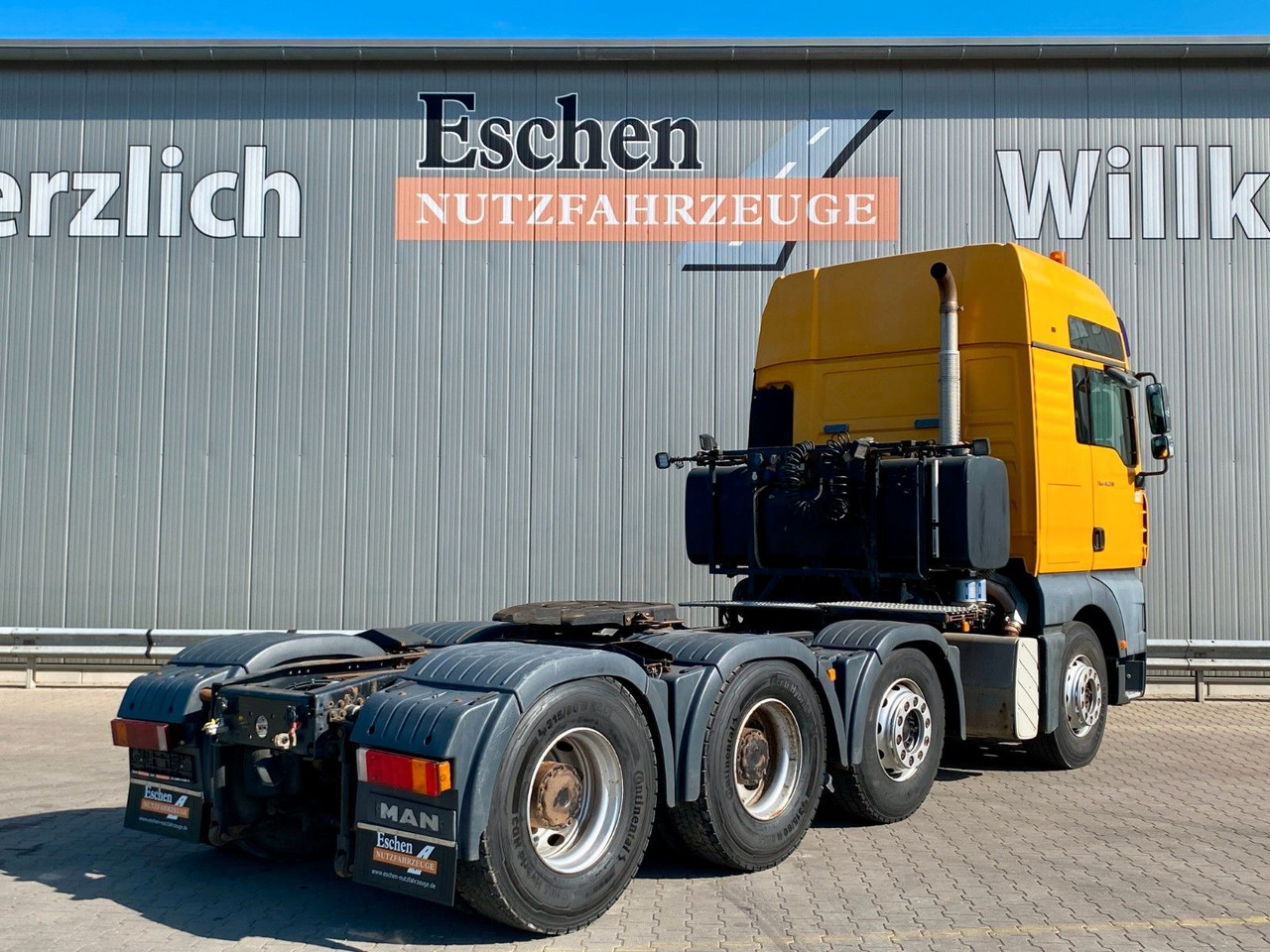 MAN TGA 41.530 8x4/4 BLS | XXL*Wandler*Hydraulik*AC - Tractor unit: picture 5 MAN TGA 41.530 8x4/4 BLS | XXL*Wandler*Hydraulik*AC - Tractor unit: picture 5