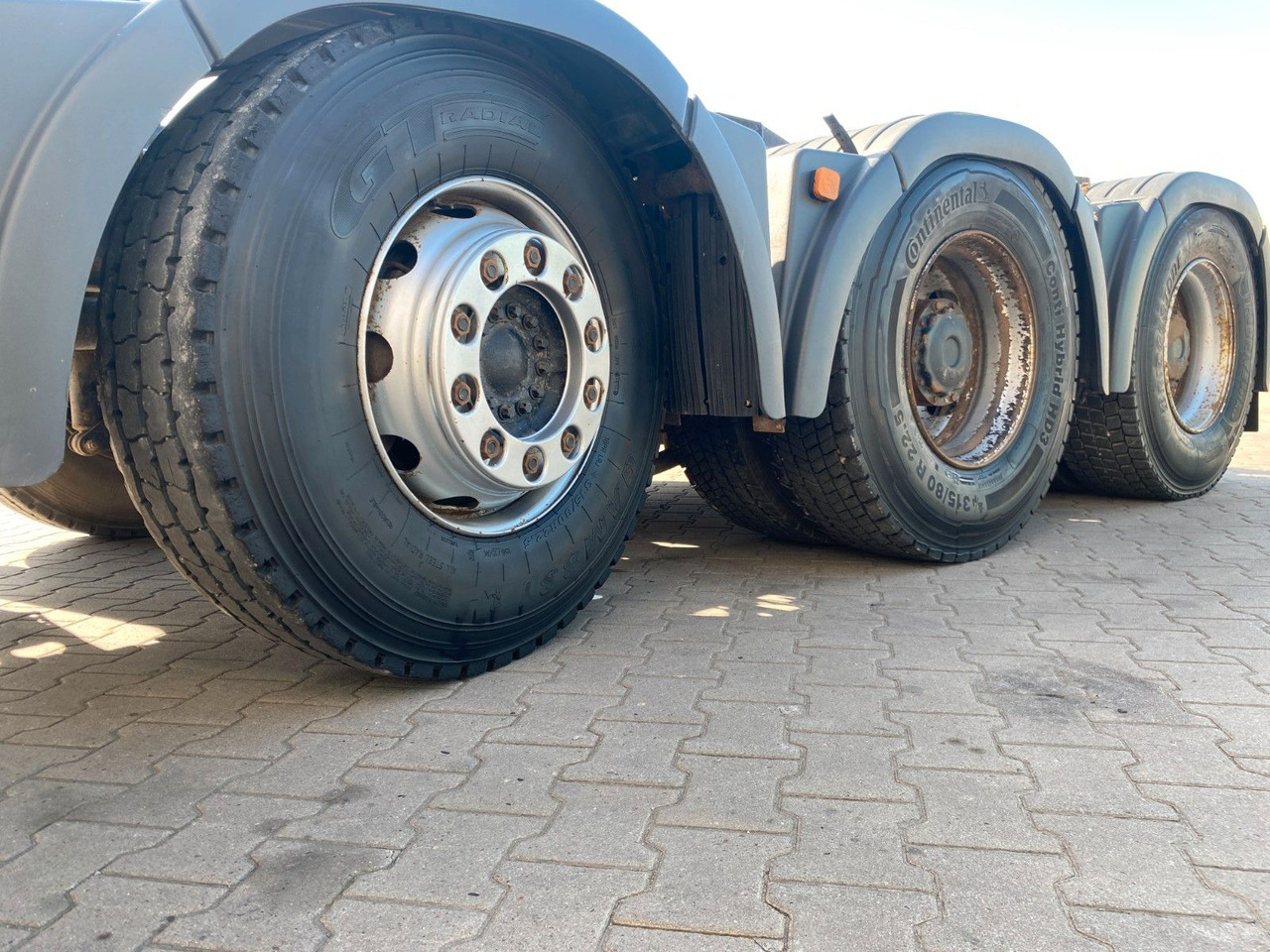 Tractor unit MAN TGA 41.530 8x4/4 BLS | XXL*Wandler*Hydraulik*AC: picture 11