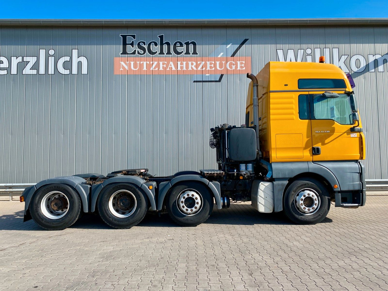 Tractor unit MAN TGA 41.530 8x4/4 BLS | XXL*Wandler*Hydraulik*AC: picture 6