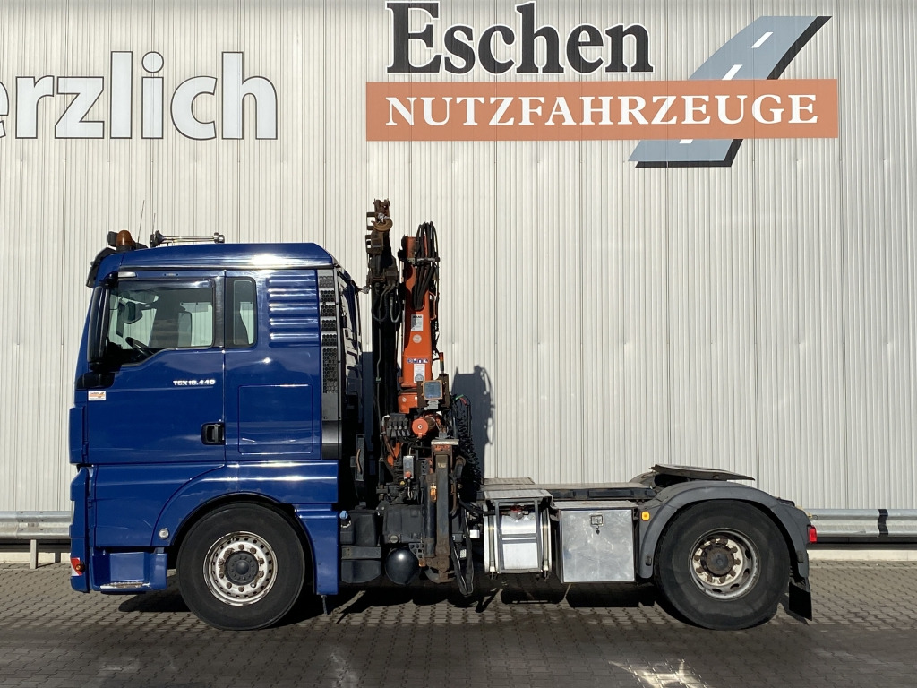 MAN TGX 18.440 4x2 BLS / Atlas 165.2E-A4 Kran - Tractor unit: picture 2 MAN TGX 18.440 4x2 BLS / Atlas 165.2E-A4 Kran - Tractor unit: picture 2