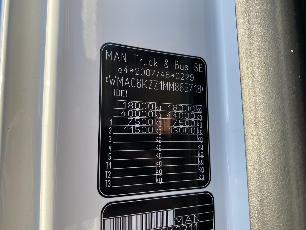 Tractor unit MAN TGX 18.510 4x2 BL: picture 10