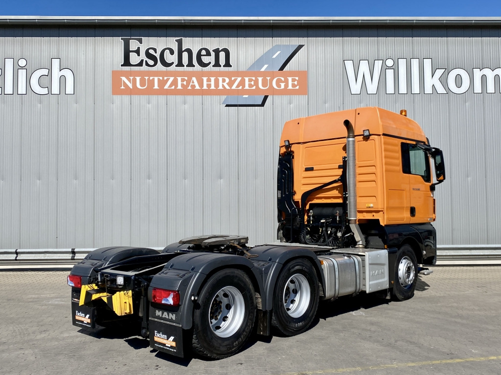 MAN TGX 33.580 6x4 BLS - Tractor unit: picture 5 MAN TGX 33.580 6x4 BLS - Tractor unit: picture 5