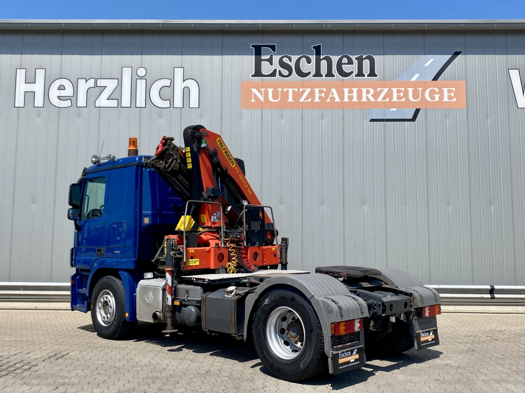 Mercedes-Benz 1841 LS, Actros MP3 / Palfinger PK 18502-SHC - Tractor unit: picture 4 Mercedes-Benz 1841 LS, Actros MP3 / Palfinger PK 18502-SHC - Tractor unit: picture 4