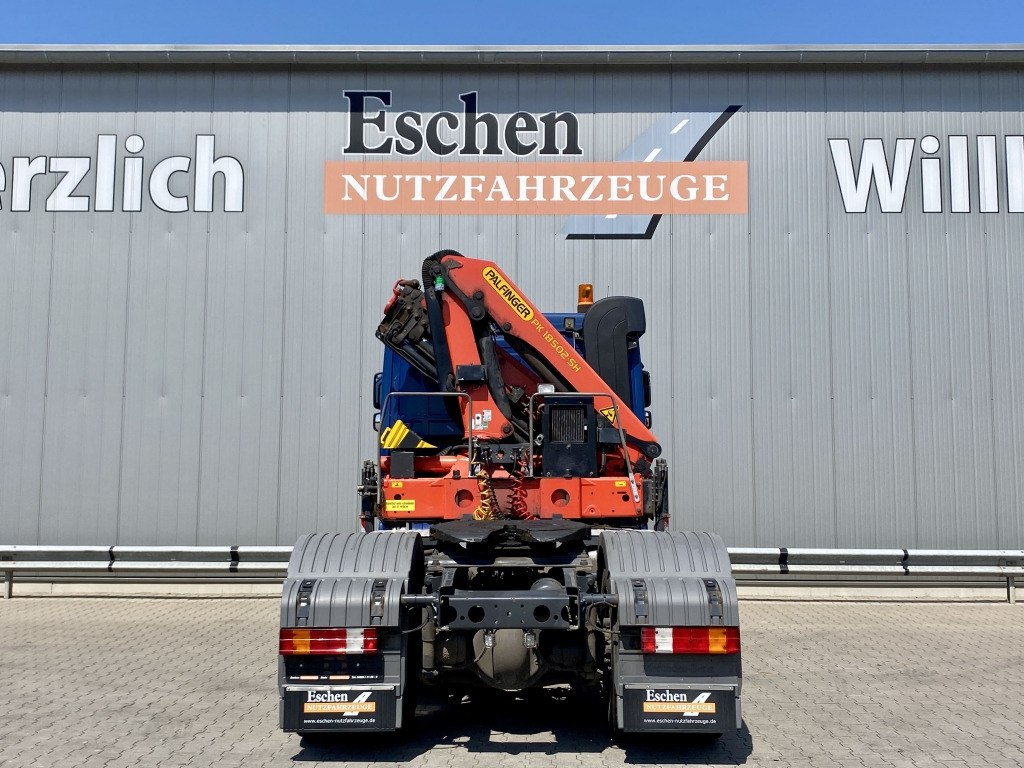 Mercedes-Benz 1841 LS, Actros MP3 / Palfinger PK 18502-SHC - Tractor unit: picture 5 Mercedes-Benz 1841 LS, Actros MP3 / Palfinger PK 18502-SHC - Tractor unit: picture 5