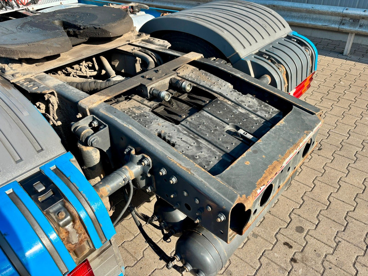 Tractor unit Mercedes-Benz 1844 Actros MP3 | *FG:558076*Klima*Hydraulik: picture 12
