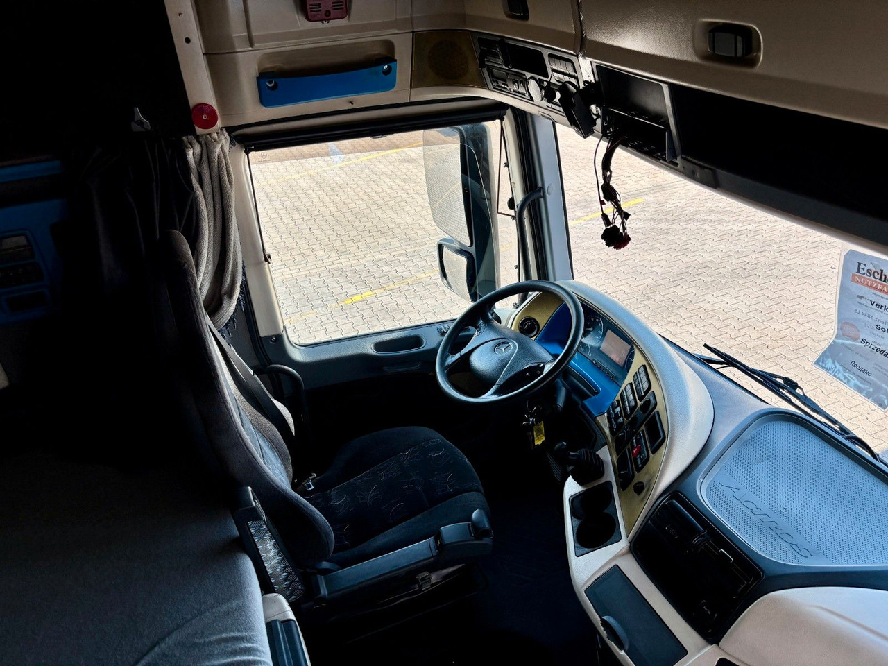 Tractor unit Mercedes-Benz 1844 Actros MP3 | *FG:558076*Klima*Hydraulik: picture 17