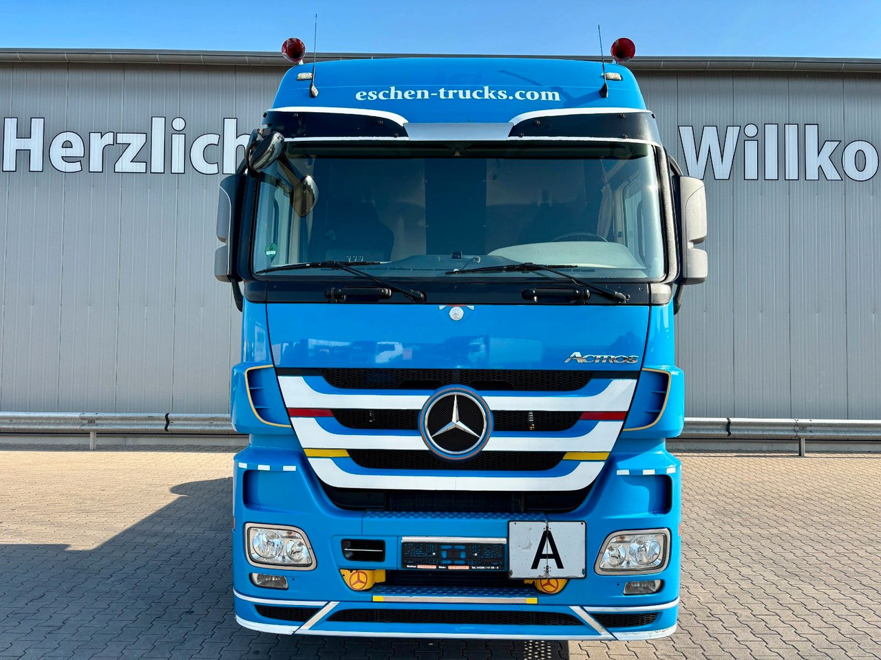 Tractor unit Mercedes-Benz 1844 Actros MP3 | *FG:558076*Klima*Hydraulik: picture 8