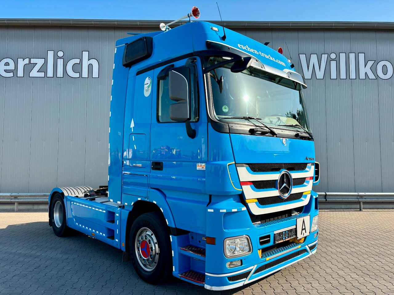 Tractor unit Mercedes-Benz 1844 Actros MP3 | *FG:558076*Klima*Hydraulik: picture 7