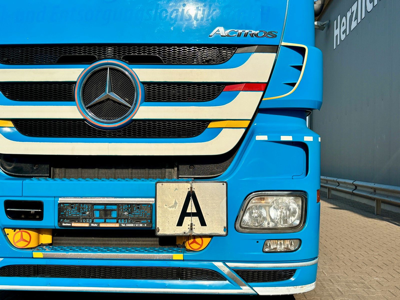 Tractor unit Mercedes-Benz 1844 Actros MP3 | *FG:558076*Klima*Hydraulik: picture 9