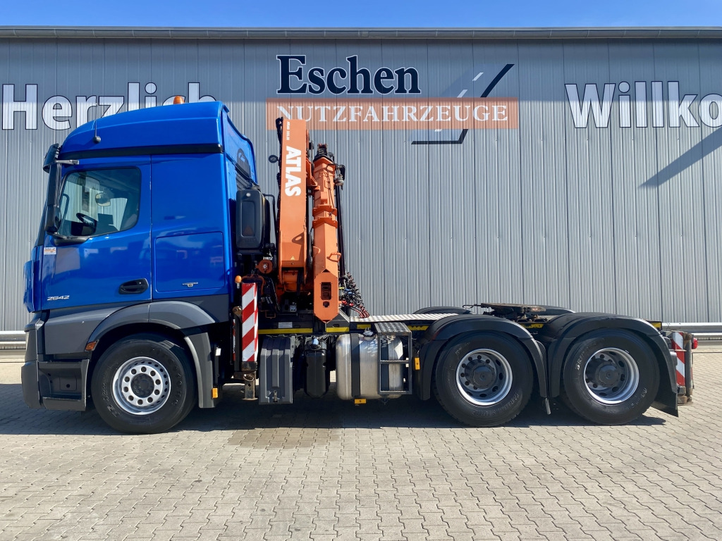 Mercedes-Benz 2642 LS 6x4 / Atlas 332.3 E-AS Faltkran - Tractor unit: picture 2 Mercedes-Benz 2642 LS 6x4 / Atlas 332.3 E-AS Faltkran - Tractor unit: picture 2