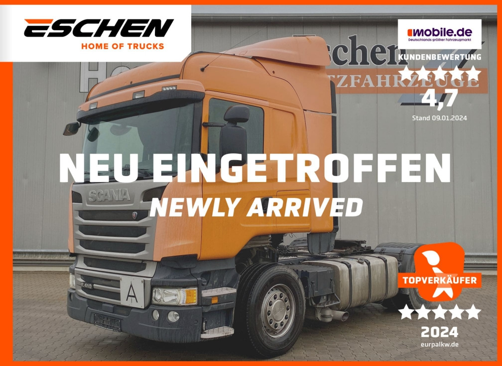Scania R 410 - Tractor unit: picture 1 Scania R 410 - Tractor unit: picture 1