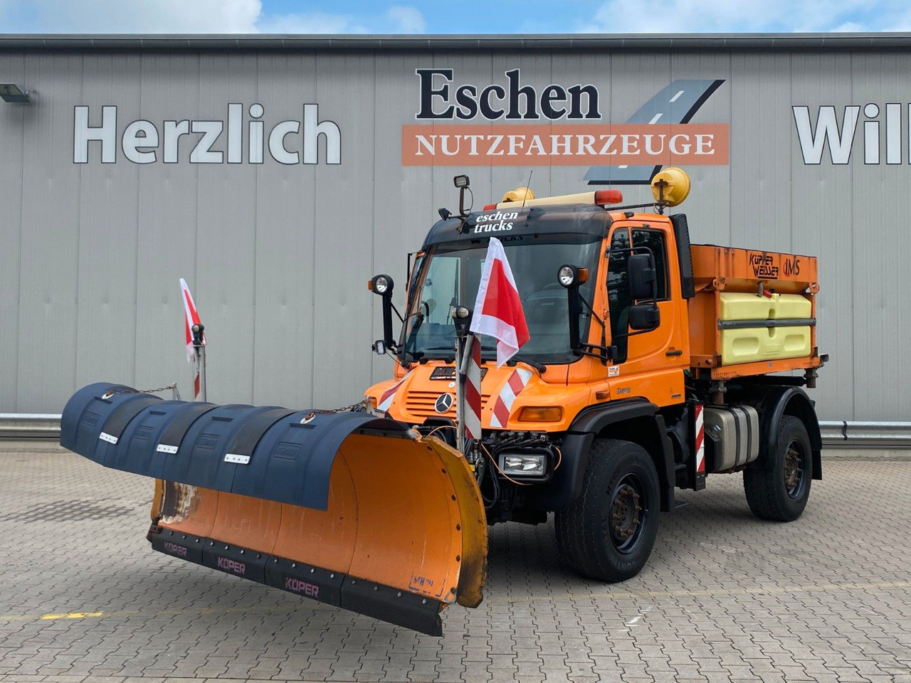 Mercedes-Benz Unimog U 500 4x4 | +4x Zusatzanbauten*Telligent - Truck: picture 1 Mercedes-Benz Unimog U 500 4x4 | +4x Zusatzanbauten*Telligent - Truck: picture 1