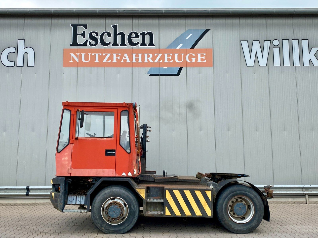 Terberg RT20 4x4 Rangierfahrzeug | Automatik - Truck: picture 2 Terberg RT20 4x4 Rangierfahrzeug | Automatik - Truck: picture 2