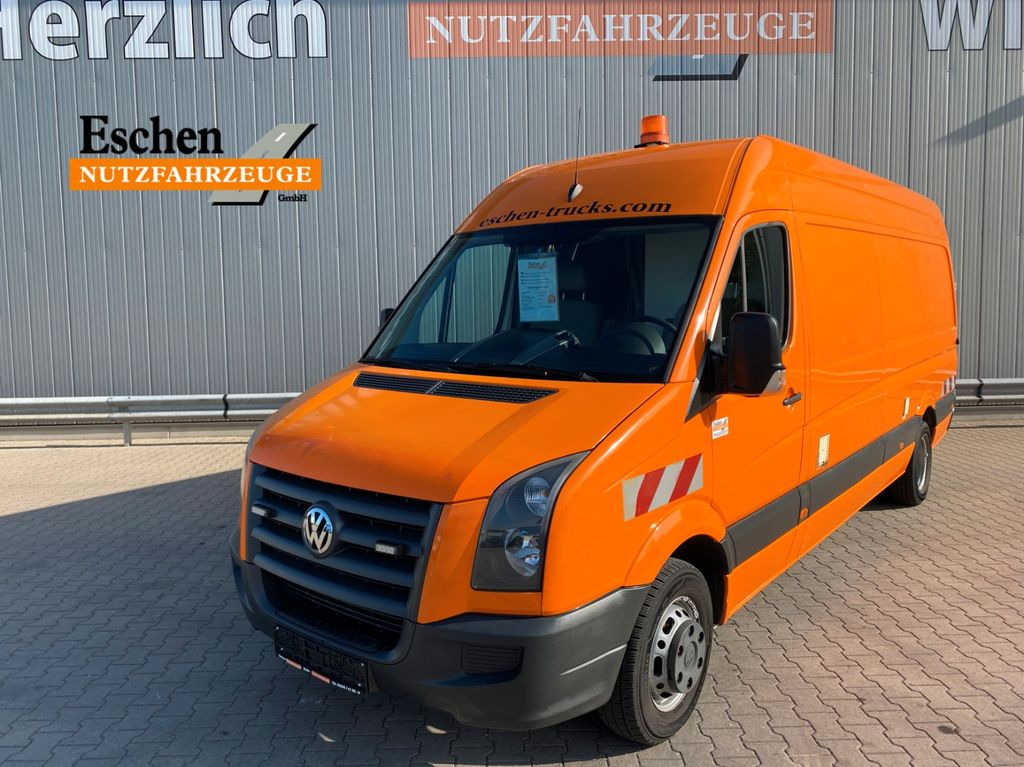 Volkswagen Crafter Kamerawagen |PC-Setup*Standklima*RFK*AHK - Minibus, People carrier: picture 1 Volkswagen Crafter Kamerawagen |PC-Setup*Standklima*RFK*AHK - Minibus, People carrier: picture 1