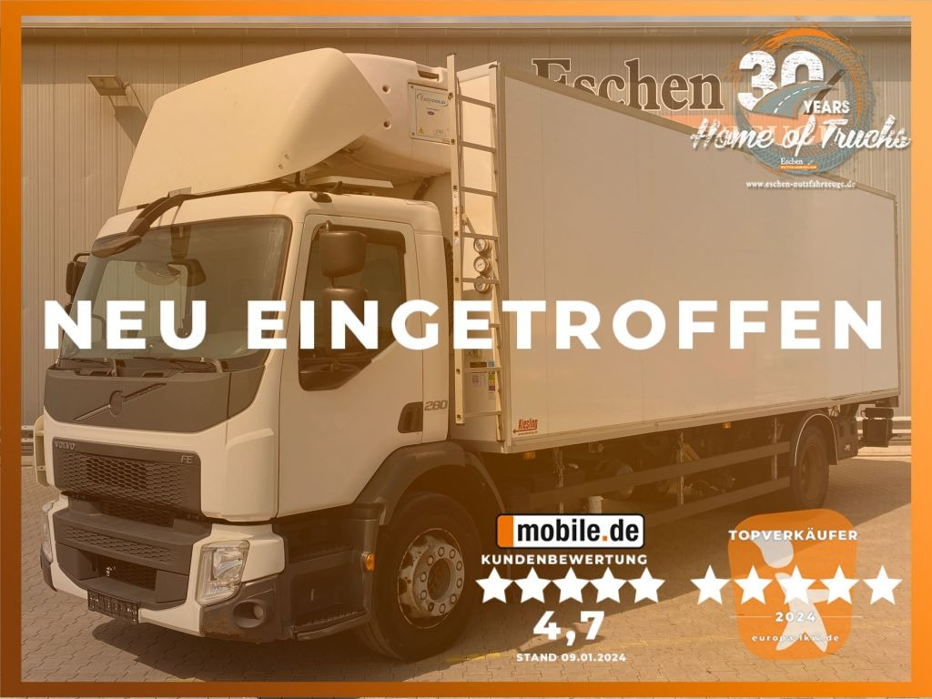 Volvo FE 280|CarrierSupra1250MT*Diesel/Netz*LBW 2.0to. - Refrigerated truck: picture 1 Volvo FE 280|CarrierSupra1250MT*Diesel/Netz*LBW 2.0to. - Refrigerated truck: picture 1