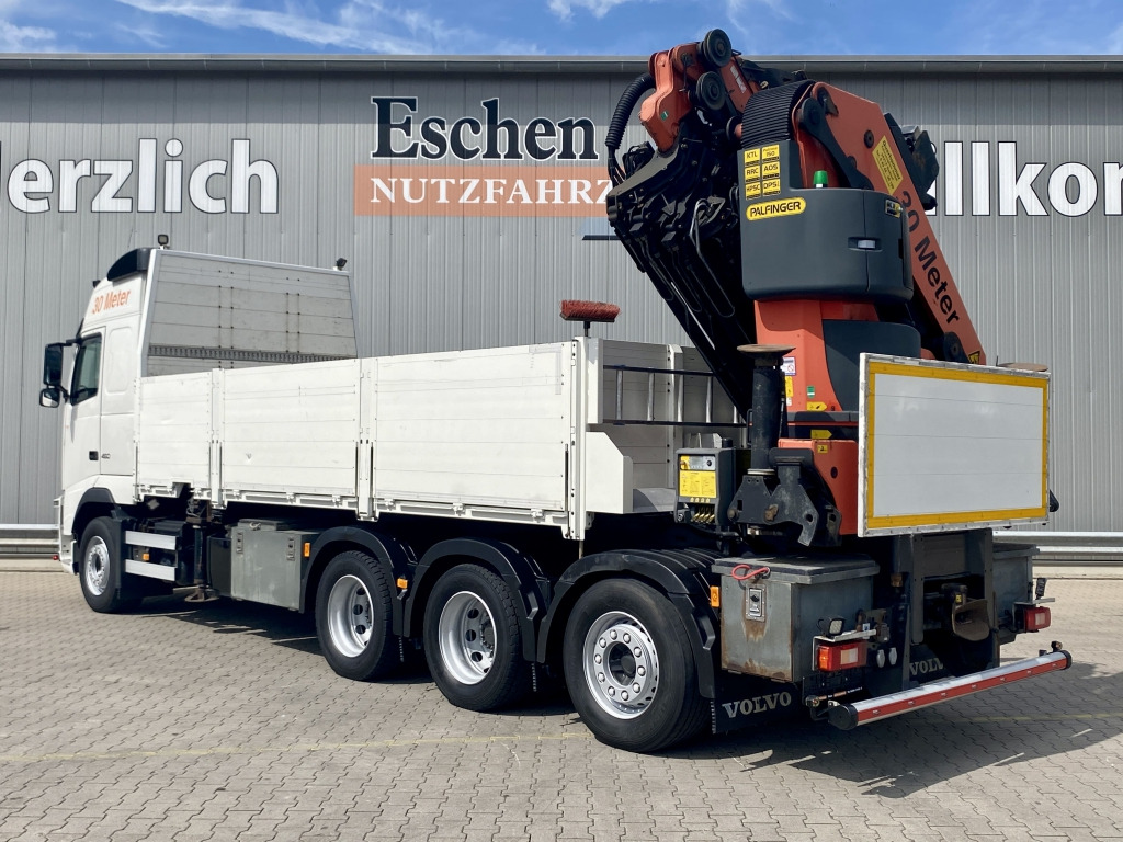 Volvo FH 460 8x4 / Palfinger PK 53002 SHF Kran - Dropside/ Flatbed truck, Crane truck: picture 3 Volvo FH 460 8x4 / Palfinger PK 53002 SHF Kran - Dropside/ Flatbed truck, Crane truck: picture 3